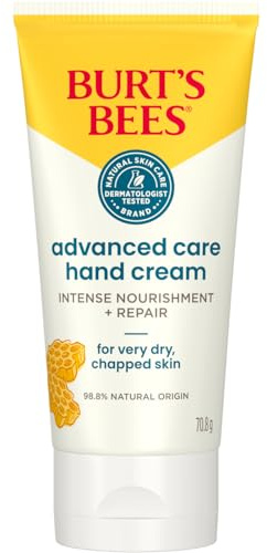 Burt’s Bees Advanced Care Hand Cream for very dry, chapped skin, intense moisture and relief, with Beeswax & Shea Butter 70ml