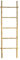 Box and Beyond Escalera para Toallas de baño - Escalera Decorativa de bambú - 5 Barras de Secado - 180 x 55 cm