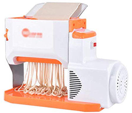 Electric Makers,Home automatic small Multifunctional manual integrated pressing machine noodle machine noodle dumpling skin, Spaghetti Tagliatelle Ravioli Maker with Motor Set