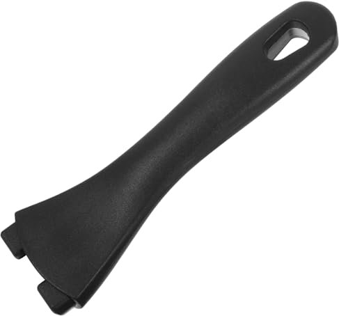 GREENADSCAPE Topfgriff Aus Gusseisen Kochgeschirrzubehör Pfannenstielgriff Topflappen Verbrühungssicherer Topfgriff Küchentopfgriff Haushaltstopfgriff Topfgriffe Ersetzen Black Bakelit