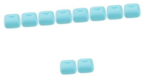 TOVINANNA 10stücke Tragbare Aufbewahrungsbox Für Menstruationstassen Wasserdichtes Und Staubdichtes Design Kompakt Und Leicht Für Unterwegs - Für Täglichen Gebrauch