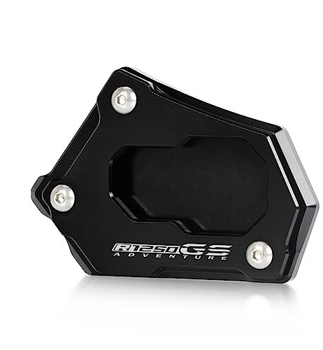 Motorrad Seitenständer Vergrößern Erweiterung Kickstand Für B&MW Für R 1200 GS LC Für R1200GS ADV Für R1250GS Für Abenteuer 2013-2022 Ständerpolster-Verlängerung(F)
