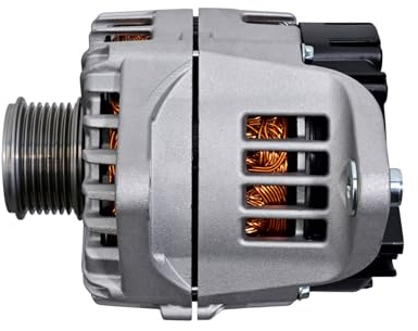 HELLA 8EL 015 659-281 Generator/Lichtmaschine - 14V - 200A - für u.a. FIAT DUCATO Van (250_) 150 Multijet 2,3