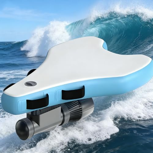 Elektrischer Wasser-Scooter, 2-in-1, 700 W, Wasserfahrzeug-Kits, Unterwasser-Scooter, aufblasbarer Pool, schwimmender Schwimmstrahlboot, elektrisches Surfbrett, Bodyboard, SUP-Motor, 10