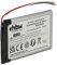 vhbw Battery compatible with Garmin Nüvi 3760T, 3760, 361-00046-02, 3790, 3700, 3750 GPS Navigation System Sat Nav (1200mAh, 3.7 V, Li-polymer)
