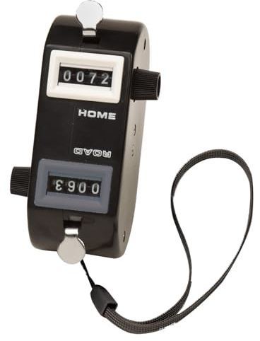 Champion Sports Tally and Pitch Counter with Four Digit Display For Home and Road