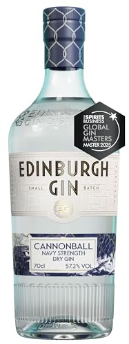 Edinburgh Gin Distillery Navy Strength Cannonball Gin- Edinburgh Gin Distillery - 700 ml