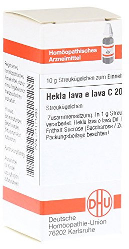 Hekla Lava e Lava C 200 Globuli