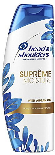 Head & Shoulders Anti Dandruff Shampoo Moisture Argan & Coconut Oil, 400ml
