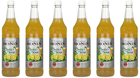 Monin Sirup Sweet & Sour 6 x 1l PET-Flasche