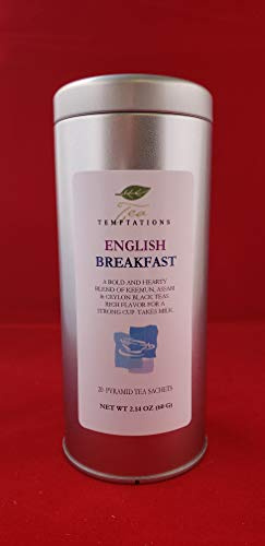 English Breakfast Tea in Pyramid Sachets (2 Tins)