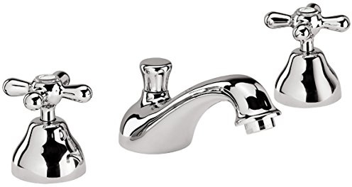 Paini - LIBERTY 211 Rubinetto Batteria lavabo 3 fori con maniglie a Croce, Bagno, Cromato, Design Liberty, interamente prodotto e lavorato in Italia