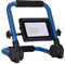 as - Schwabe OPTILINE LED Baustrahler 20 W 1800 Lumen - klappbar - neutralweiß 4.000K - Mobiler Scheinwerfer - 3m Kabel mit Schutzkontaktstecker - Arbeitsleuchte extrem robust - wasserfest IP65, 46340
