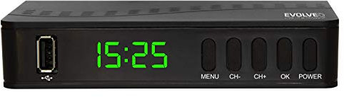 EVOLVEO Alpha T2 HD DVB-T2 H.265/HEVC Enregistreur