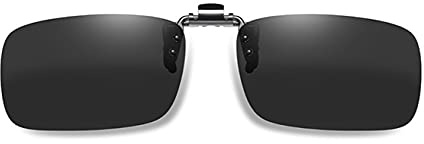 Flydo Clip polarisation lunettes de soleil Super léger Flip-up Lunettes de soleil clip pour lunettes de myopie extérieure/conduite/pêche