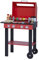 Teamson Kids Little Helper Backyard Draussen Drinnen BBQ Grill Spielset Spielzeug mit Interaktiven Funktionen & 25 Rollenspiel Zubehör, Rot TD-13544B