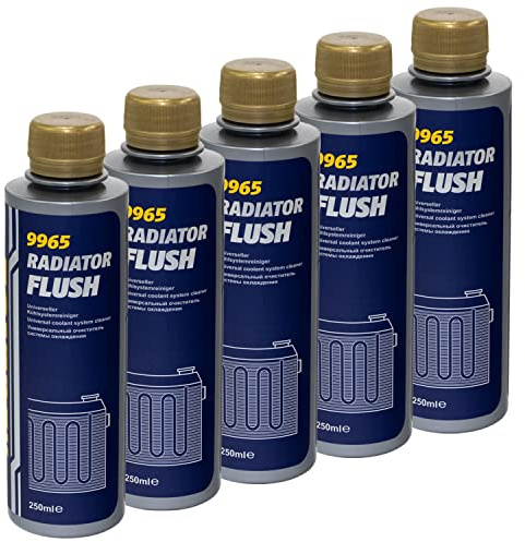Kühl System Kühler Reiniger Radiator MANNOL 9965 5 X 250 ml