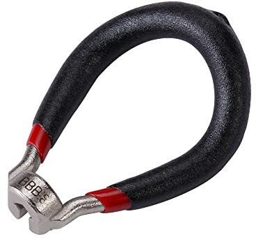 BBB Cycling Protune Speichenspanner 3,5 Mm reparaturwerkzeug, Speichenreparaturschlüssel für Alle Fahrräder, Werkstattwerkzeuge, Fahrradwartung, Btl-183 3.5, Schwarz