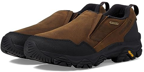 Merrell Men's Coldpack 3 Thermo Moc Waterproof Moccasin, Earth, 9.5