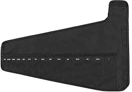 TEKTON 15 Werkzeug-Ringmaulschl ssel-Tasche (1/4-1 Zoll) | OTP21103 | 0,6 - 2,5 cm.
