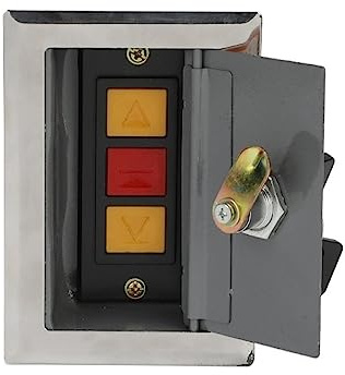Stainless Steel Shutter Door Switch Box Button Switch Box Garage Door Switch Lift Box roll Door Lock Box Button
