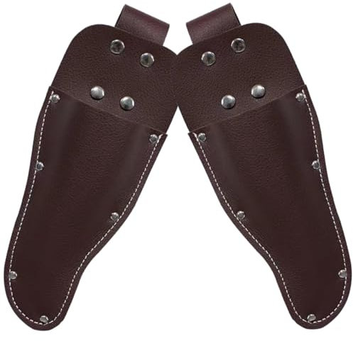 OSALADI 2stücke Scherenhalter Aus Praktische Aufbewahrung Für Hand Und Gartenschneider Robustes Design Für Gartenarbeit Und Heimgebrauch Stilvollem Kaffee