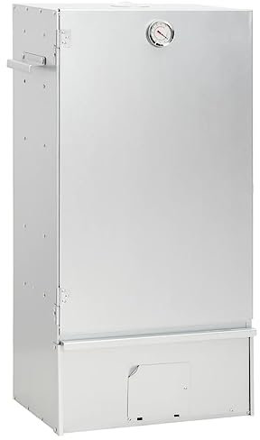 vidaXL Forno Affumicatore BBQ Generatore Fumo Freddo Acciaio Zincato, affumicatore con generatore Fumo, griglia da Esterno, Camera di affumicatura