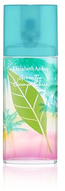 Elizabeth Arden - Green Tea Coconut Breeze Eau de Toilette, Fragranza al Cocco, Risveglia i Sensi, Vibrante ed Energizzante - 100ml