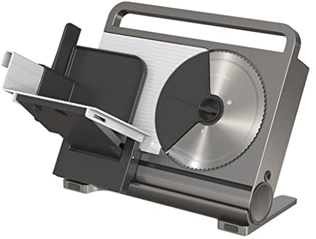 Trancheuse électrique coupe-viande commerciale maison entièrement automatique rouleau d'agneau hachoir à viande trancheuse à pain au jambon (couleur: Type de prise AU) (Type de prise Au)