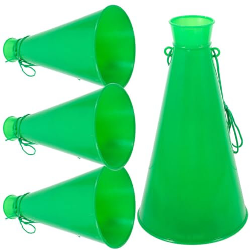 Abaodam Partyhupe Megaphone Für Party-jubel Megaphone Für Jungen Und Mädchen 4er-Set