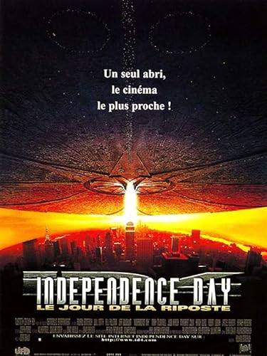 Independence Day – Original Kinoposter – 40 x 60 cm – Le jour de la Riposte