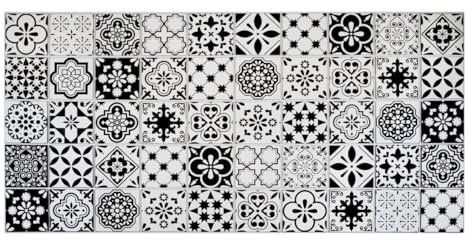Grace Baltic - 3D Wandpaneele 17,48 m²/38 Stück Beste Qualität Wandverkleidung PVC-Verkleidung Wanddeko Wandtattoos elastisch 1mm Stärke SWG