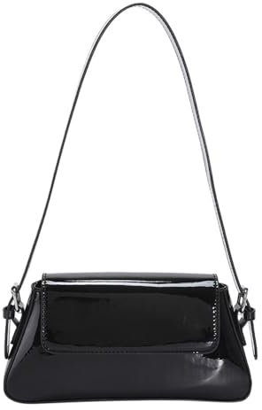 AiNinXun Borsa Piccola a Spalla in Pelle da Donna - Borsetta Elegante a Tracolla per Cerimonia e Wedding