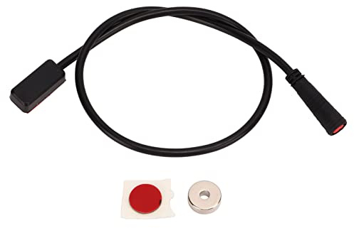 Sensor de Freno Ebike, Sensor de Freno magnético para Cualquier Bicicleta eléctrica, Enchufe de Freno de alimentación de Corte, Kits de enchufes de Conector de Freno de (Cabeza Femenina)