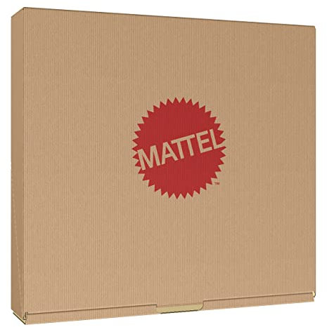 Polly Pocket Mattel 80th Anniversary Heritage-lekväska, hus med tre dockor och ett husdjur samt kjol, möbler för firande, JGK22