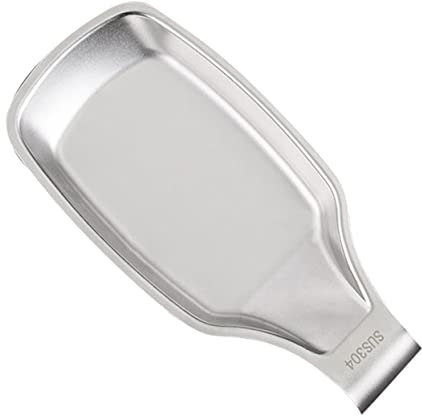UTHCLO Reposacucharas Estante Para Cucharas Diseño Especial Para Múltiples Cucharones