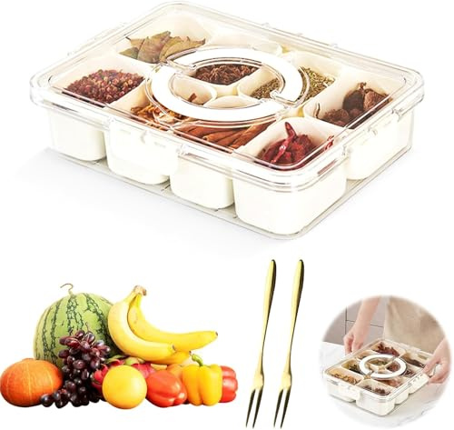 ROTKUSZ Snackbox mit Fächern