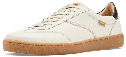 Pikolinos Lanzarote Deportivos Mujer | en Cuero | Plantilla Memory Foam
