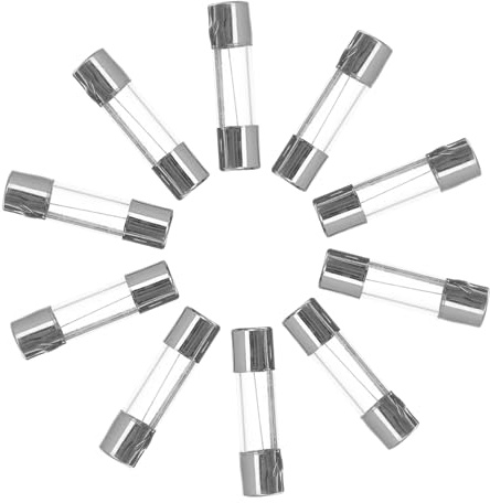 Veemoon 100pièces Kit De Tubes Fusibles Verre à Fusion Rapide Assortiment Pratique Pour Voiture