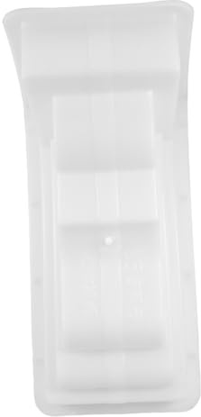 HIAKDOFT Moule à Béton Décoratif pour Consoles Romaines – pour Construction de Villas en Ciment – Moule Plastique Léger 35 Cm Multi-arcs – Usage Extérieur Architectural