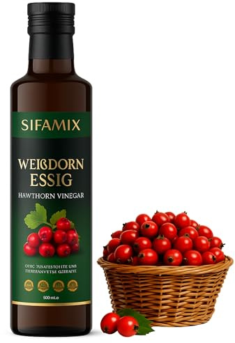 Vinagre de Espino Blanco de 500ml - Fermentación Tradicional