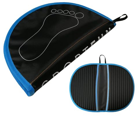 Kaxenig Alfombra De Cambio para Surf,Alfombrilla Impermeable para Pies | Bolsa Plegable De Tapete De Cambio para Surf con Asa,para Mujeres Principiantes Piscina Baño De Sol Suelo Mojado