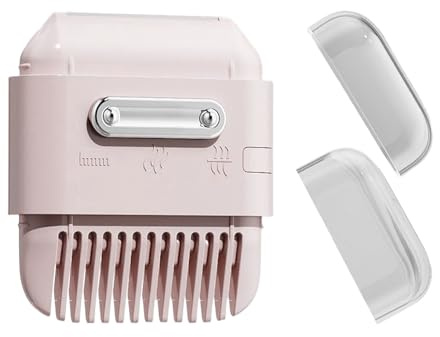 Peine De Raíces Brocha Texturizadora para Flequillo | Peine Recortador para Flequillo para Mujeres con Todo Tipo de Cabello para Viaje Desplazamientos Ducha Salón Casa Hotel y
