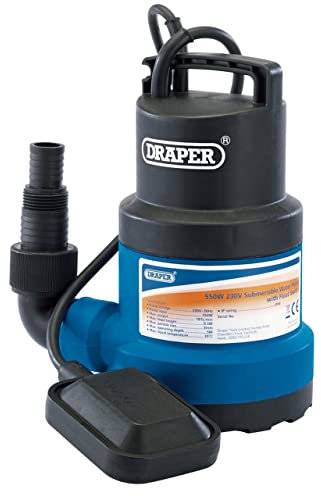 Draper 61584 Subersible pompa acqua con galleggiante
