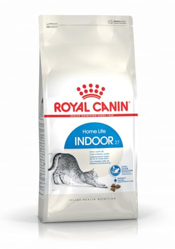 Royal Canin 55166 Indoor 2 kg - Katzenfutter | Moderate Kalorien unterstützen Hauskatzen und reduzieren gleichzeitig den Stuhlgeruch