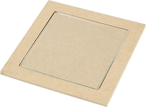 Creativ Dessous de plat centre en verre