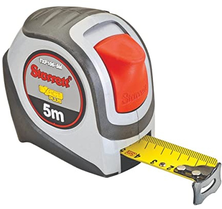 Starrett KTXP106-5M-N 5m Metric Reading Pocket Tape