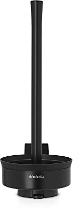 Brabantia Rouleau de Papier Hygiénique Distributeur - Noir