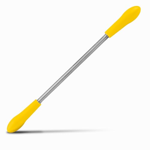 Epistick Das Original - Gesichtshaar-Epilierer in Gelb | Entfernt Flaum und feine Härchen präzise und ohne Strom, kompakt für Oberlippe, Kinn und weitere Gesichtspartien