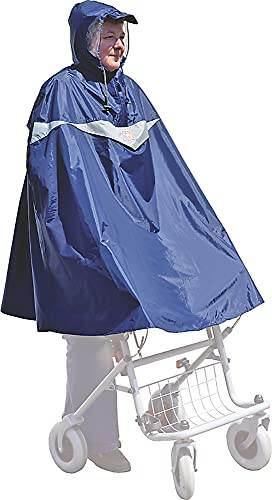 MPB Pieper Rollator Poncho B Regenponcho Regencape für Rollator